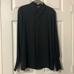 Express black blouse